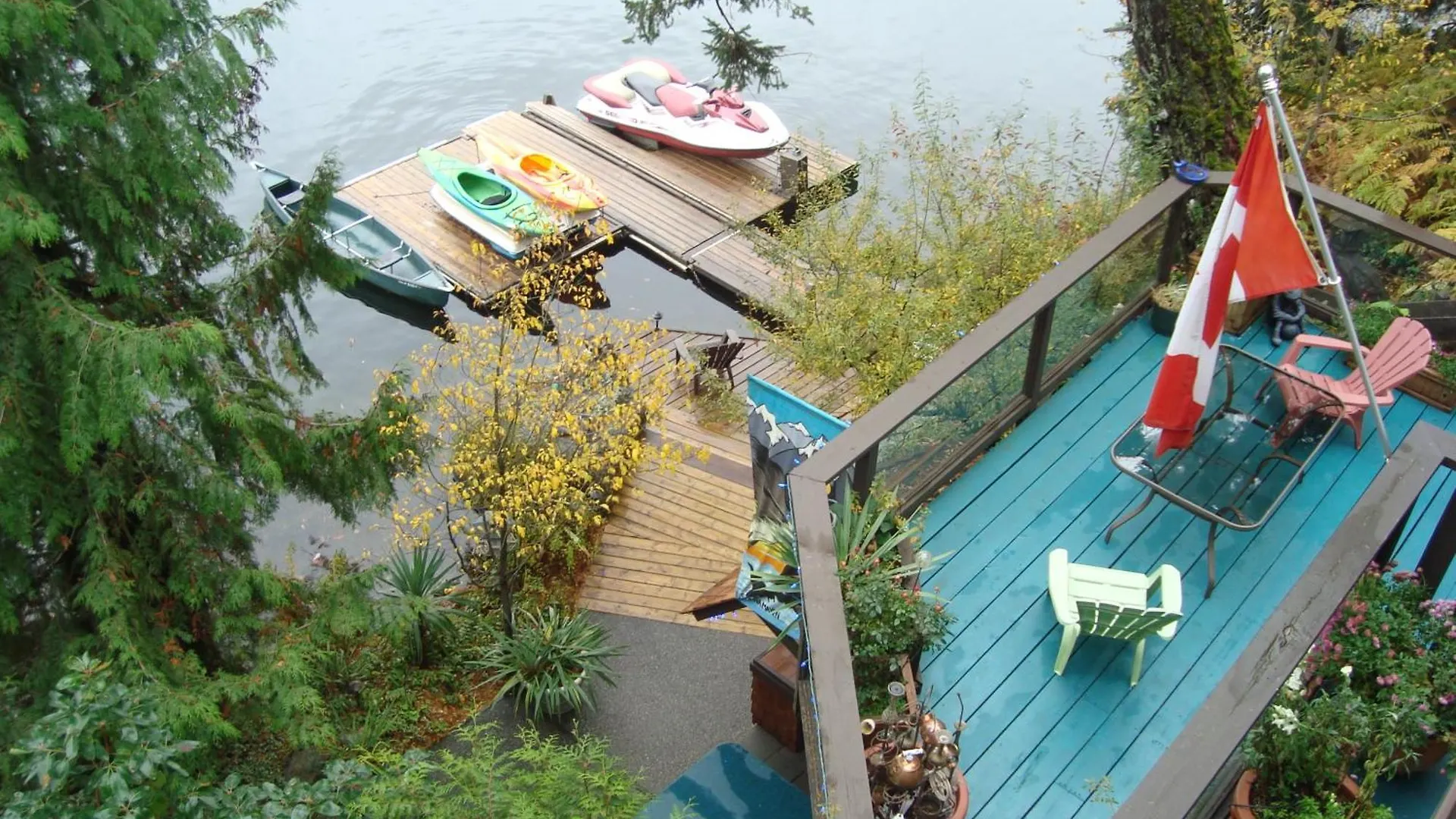 Bed & Breakfast Long Lake Waterfront Bed And Breakfast Nanaimo