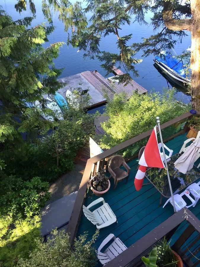 Long Lake Waterfront Bed And Breakfast Nanaimo