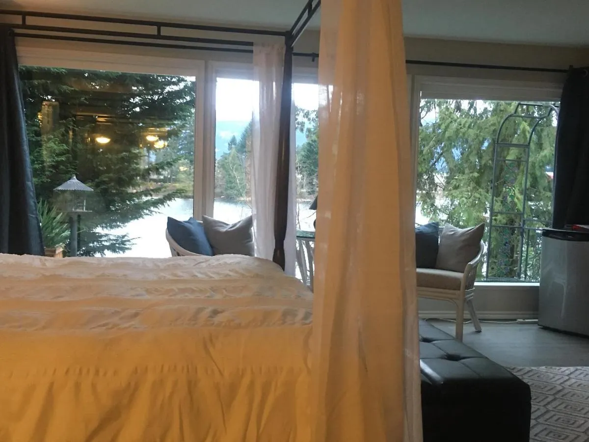 Long Lake Waterfront Bed And Breakfast Nanaimo Canada